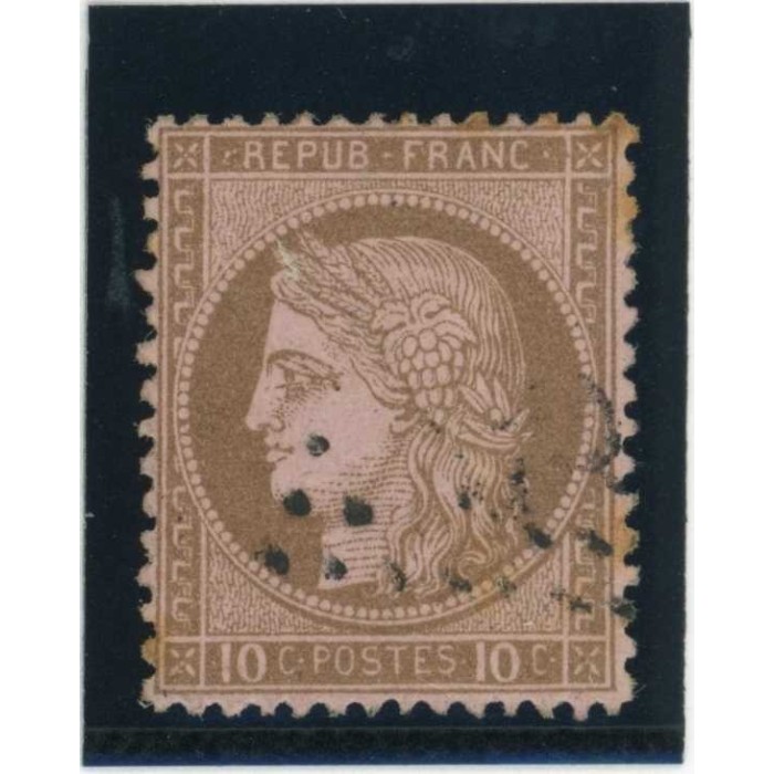 YT 54 - Oblitéré - Cote 15 Euros