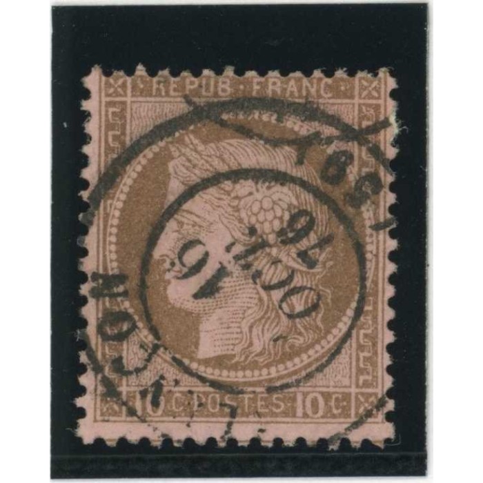 YT 54 - CaD Lancon du 16 Oct 76 - Cote 15 Euros