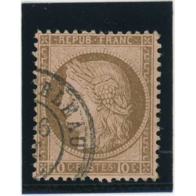 YT 54 - Oblitéré - Cote 15 Euros