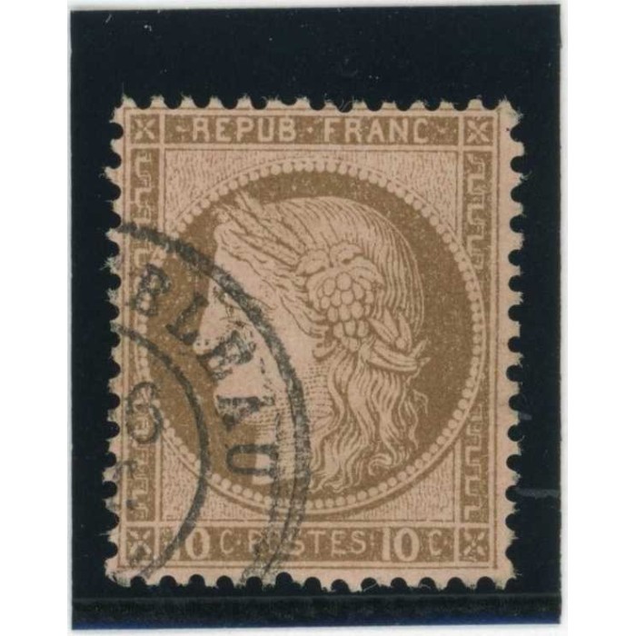 YT 54 - Oblitéré - Cote 15 Euros