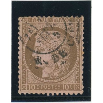 YT 54 - Oblitéré - Cote 15 Euros