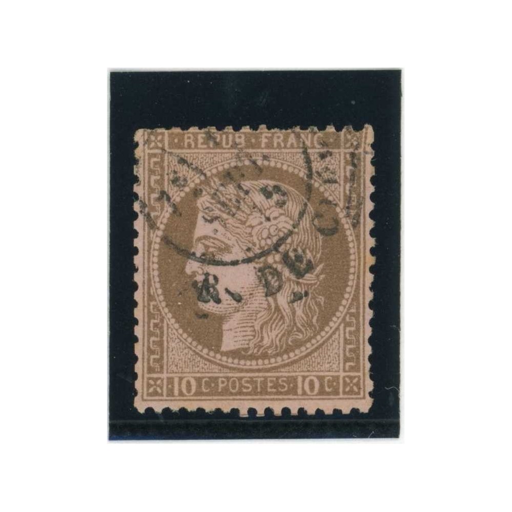 YT 54 - Oblitéré - Cote 15 Euros