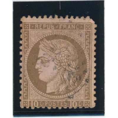 YT 54 - Oblitéré - Cote 15 Euros