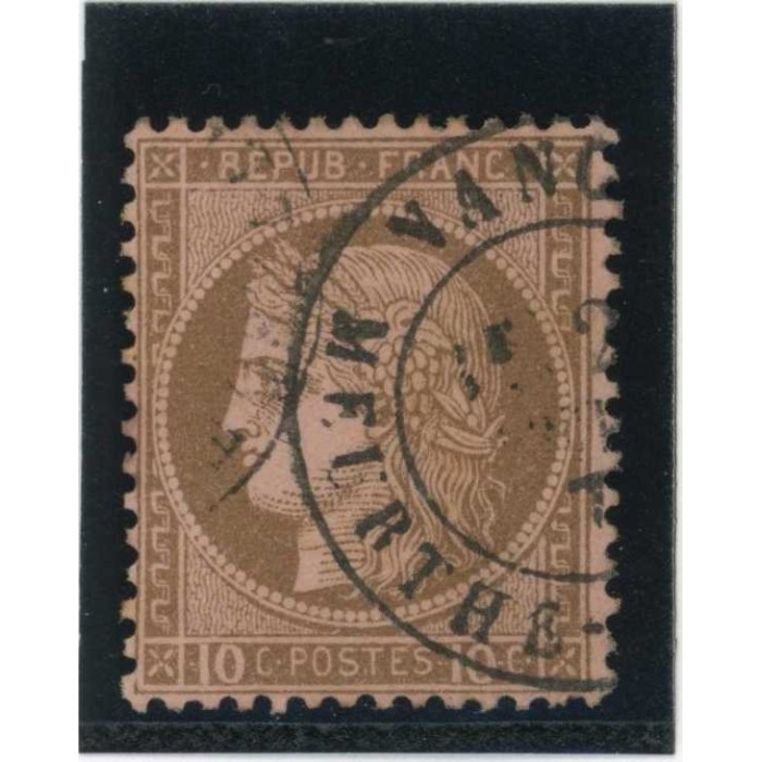 YT 54 - Oblitéré - Cote 15 Euros