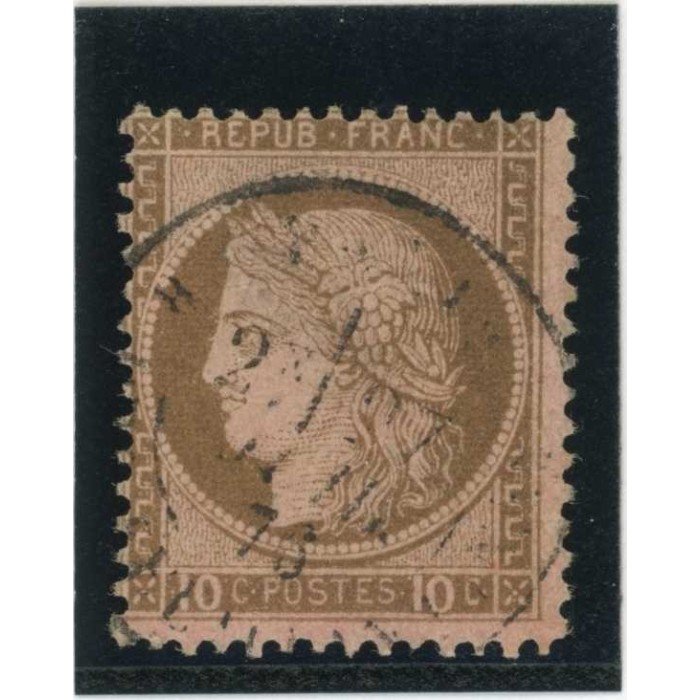 YT 54 - Oblitéré - Cote 15 Euros