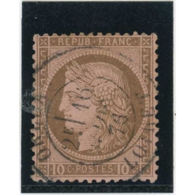 YT 54 - Oblitéré - Cote 15 Euros