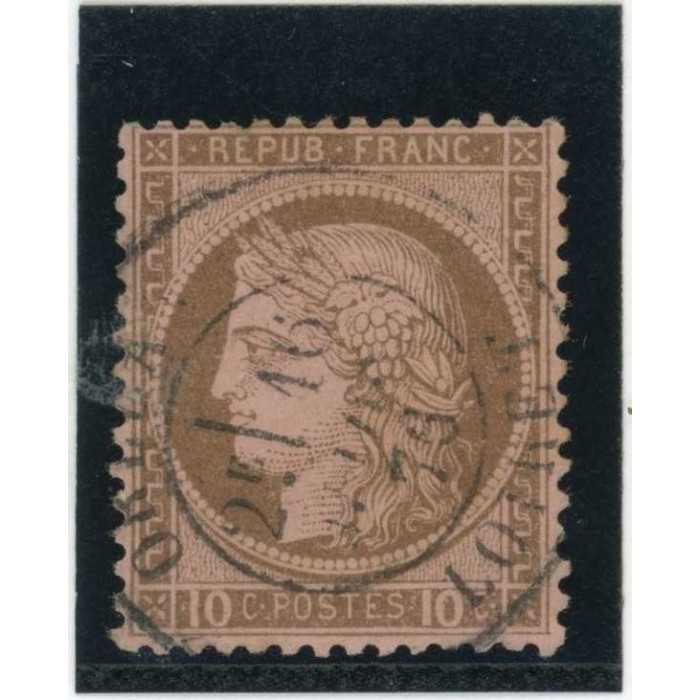 YT 54 - Oblitéré - Cote 15 Euros