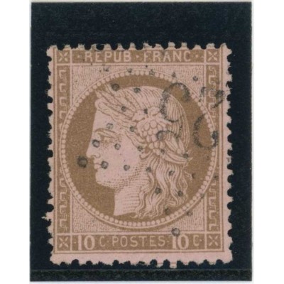 YT 54 - Etoile 25 - Cote 20 Euros