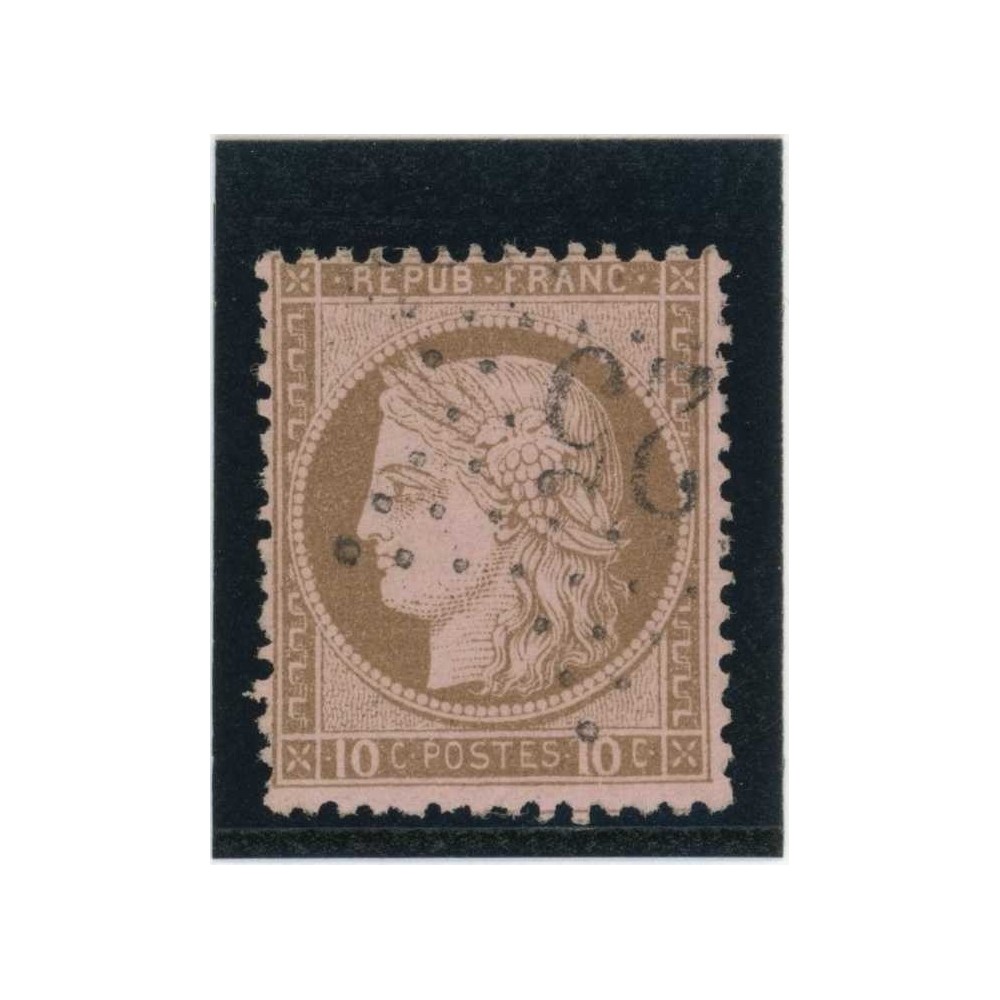 YT 54 - Etoile 25 - Cote 20 Euros