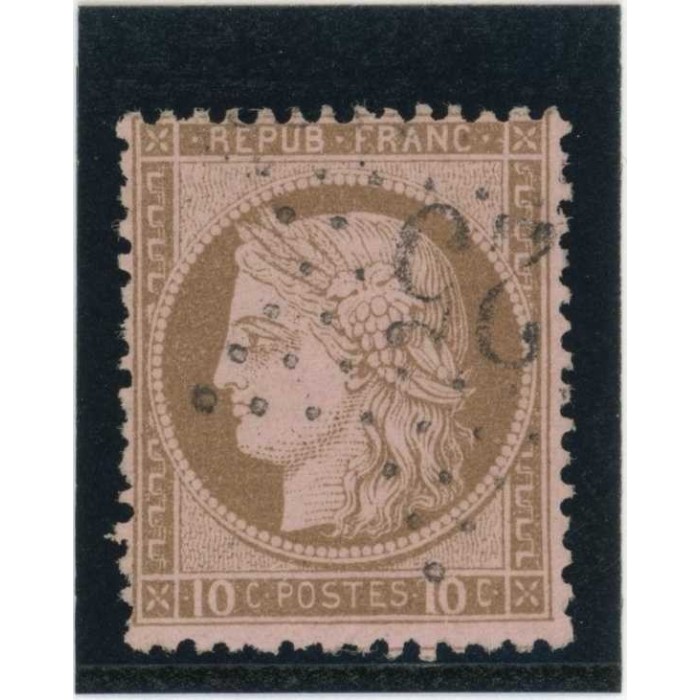 YT 54 - Etoile 25 - Cote 20 Euros
