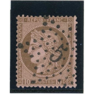 YT 54 - Etoile 5 - Cote 18 Euros