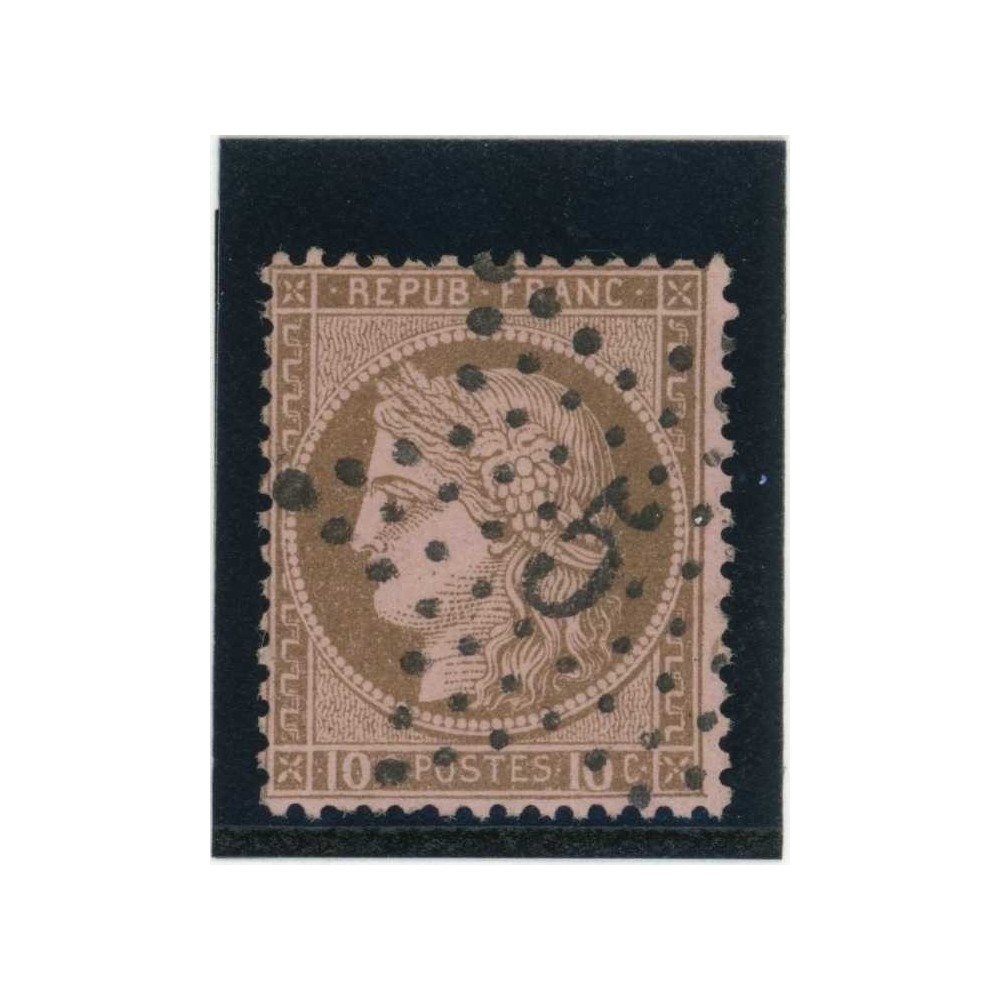 YT 54 - Etoile 5 - Cote 18 Euros