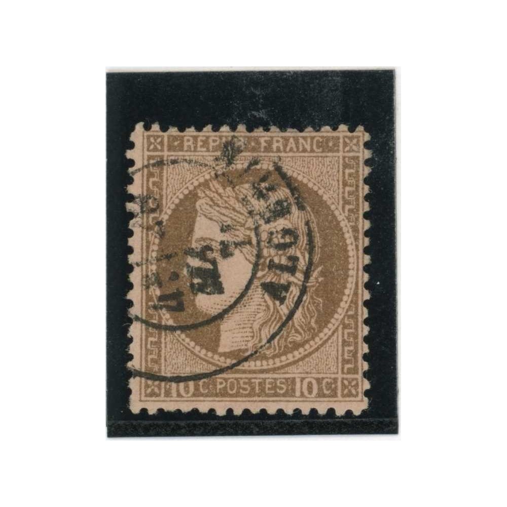 YT 54 - Oblitéré - Cote 15 Euros