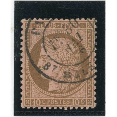 YT 54 - Oblitéré - Cote 15 Euros