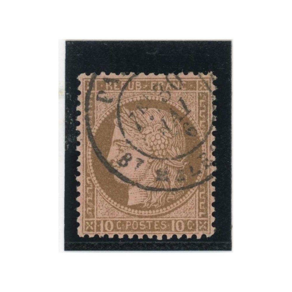 YT 54 - Oblitéré - Cote 15 Euros