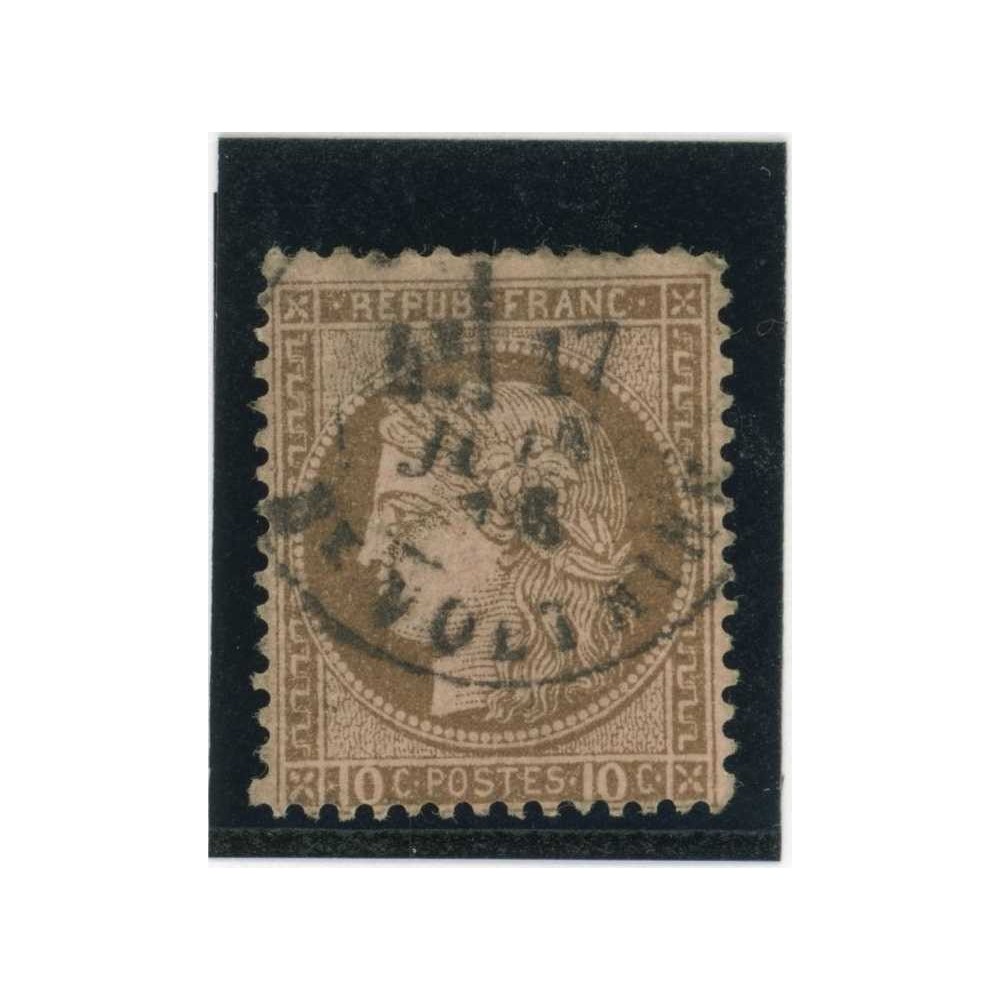 YT 54 - Oblitéré - Cote 15 Euros