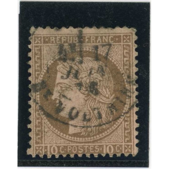 YT 54 - Oblitéré - Cote 15 Euros