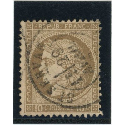 YT 54 - Oblitéré - Cote 15 Euros