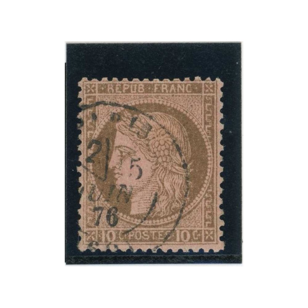 YT 54 - Oblitéré - Cote 15 Euros
