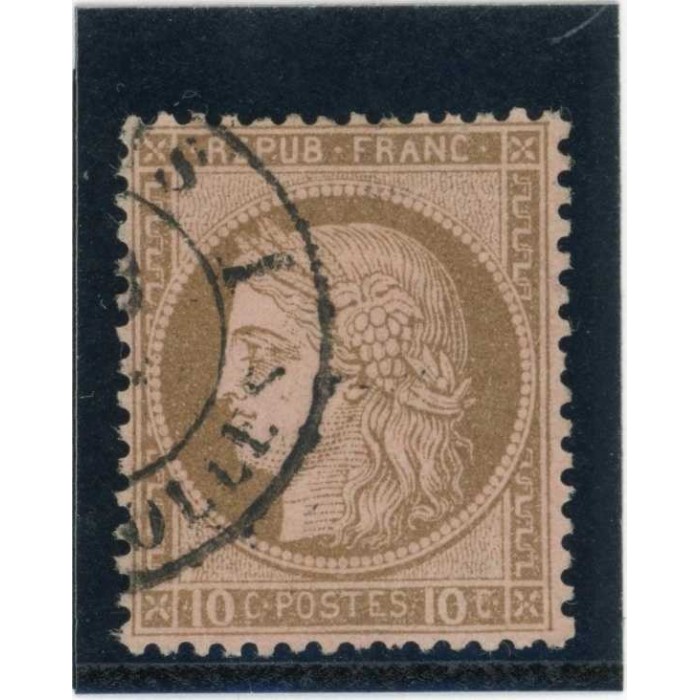 YT 54 - Oblitéré - Cote 15 Euros