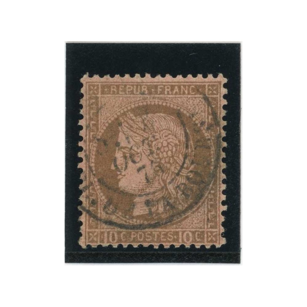 YT 54 - Oblitéré - Cote 15 Euros