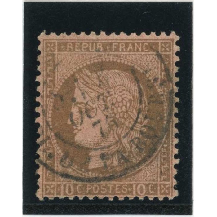 YT 54 - Oblitéré - Cote 15 Euros