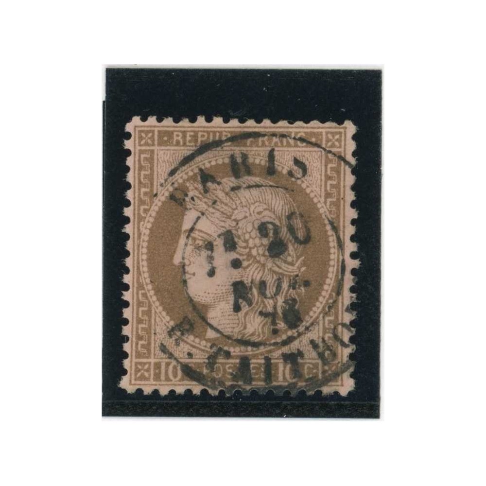 YT 54 - Oblitéré - Cote 15 Euros