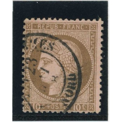 YT 54 - Oblitéré - Cote 15 Euros
