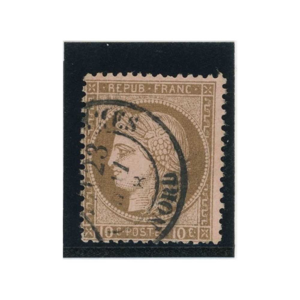YT 54 - Oblitéré - Cote 15 Euros