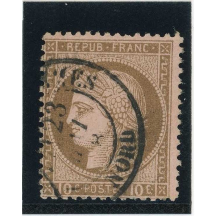 YT 54 - Oblitéré - Cote 15 Euros