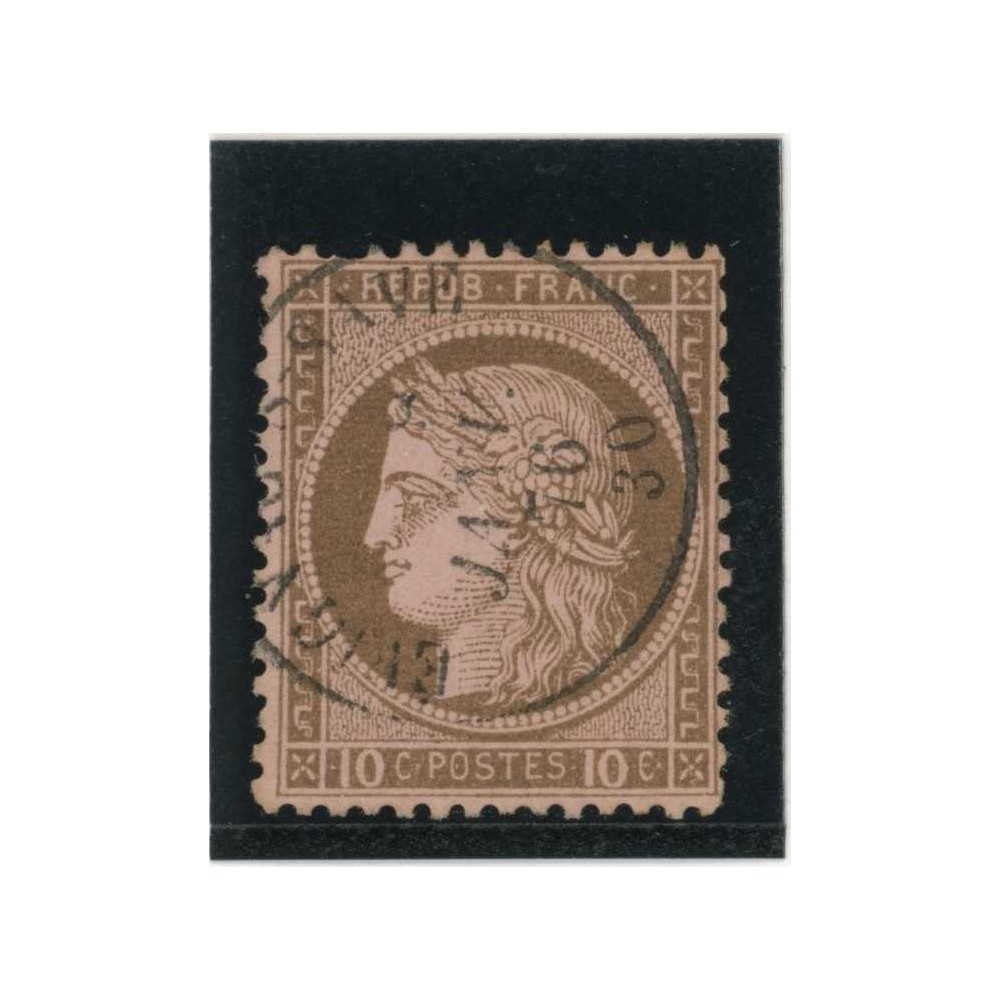 YT 54 - Oblitéré - Cote 15 Euros
