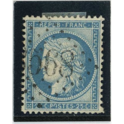 YT 60B - GC 3562 - Saint Cyr l'École   Saint Cyr - Seine et Oise (72) - Variété : "O" de POSTES - Cote 115 Euros