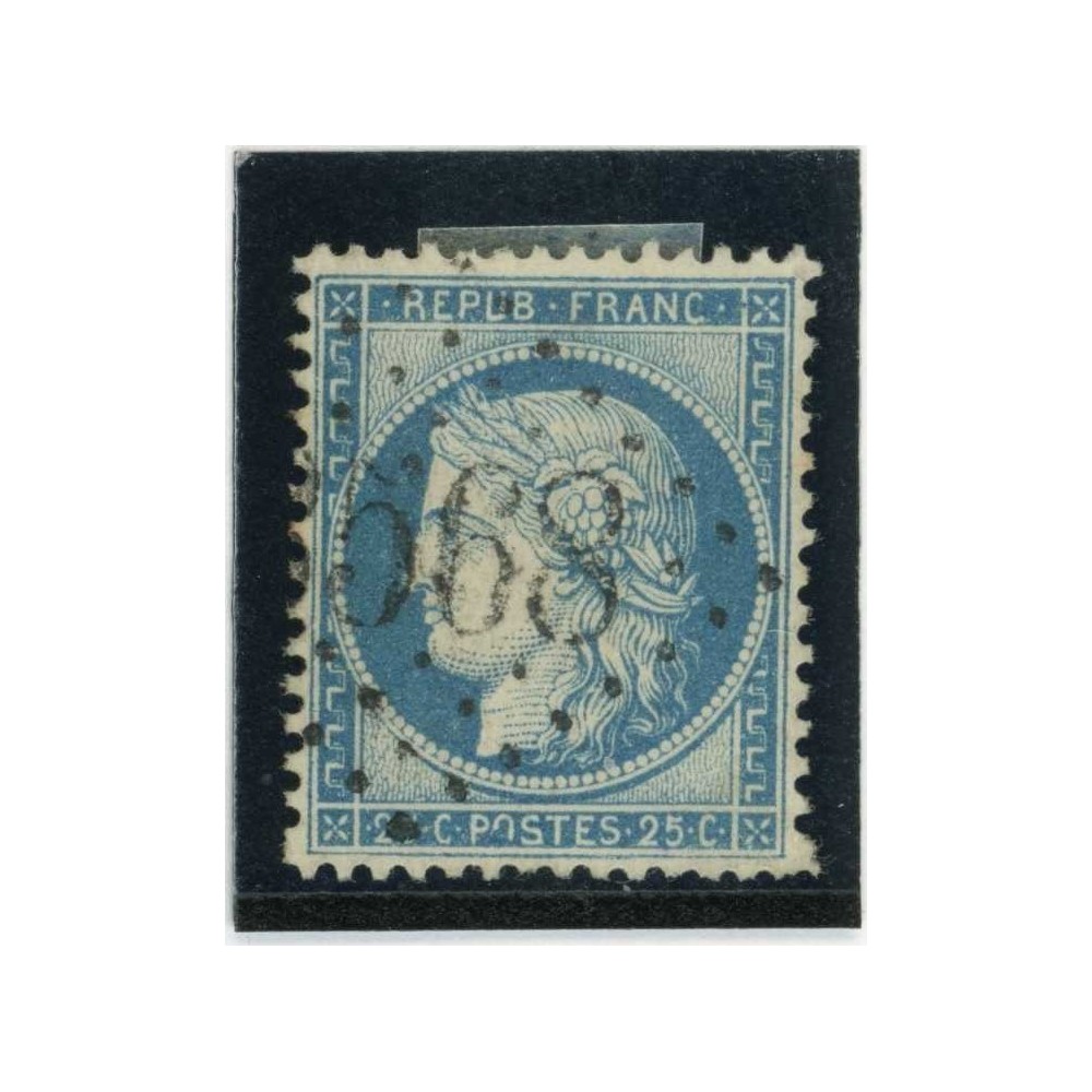 YT 60B - GC 3562 - Saint Cyr l'École   Saint Cyr - Seine et Oise (72) - Variété : "O" de POSTES - Cote 115 Euros