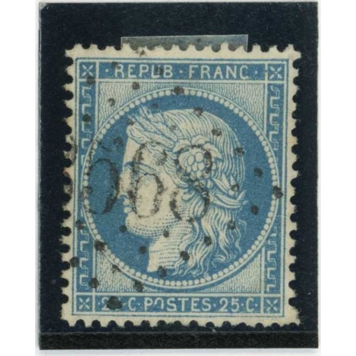YT 60B - GC 3562 - Saint Cyr l'École   Saint Cyr - Seine et Oise (72) - Variété : "O" de POSTES - Cote 115 Euros
