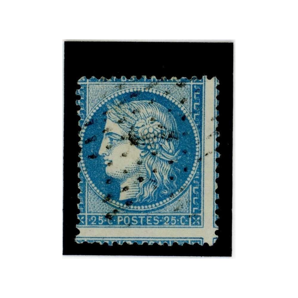 YT 60 - Oblitéré - Variété : A Cheval - Cote 62 Euros