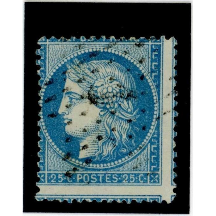 YT 60 - Oblitéré - Variété : A Cheval - Cote 62 Euros