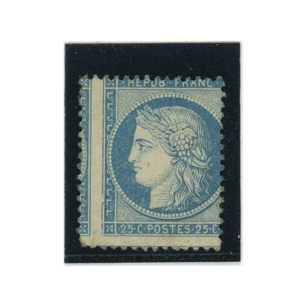 YT 60A -  Neuf x - Variété : A Cheval - Cote 612 Euros