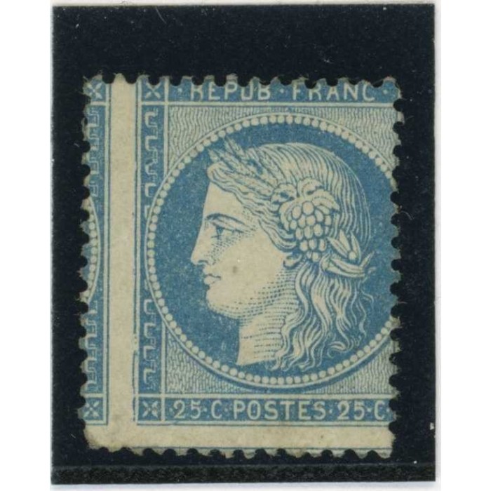 YT 60A -  Neuf x - Variété : A Cheval - Cote 612 Euros