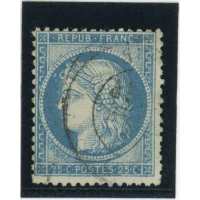 YT 60C - Cachet a Date - Variété : Anneau lune devant le front - Cote 62 Euros