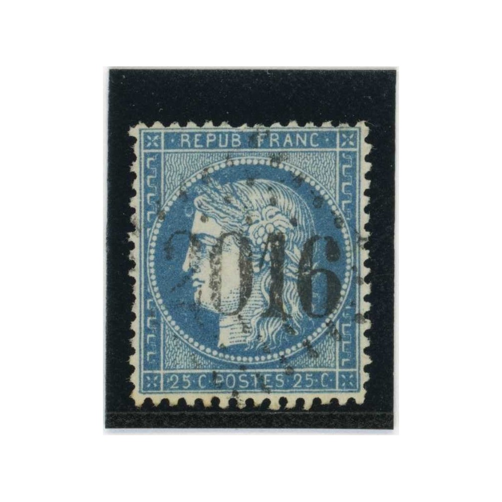 YT 60A - GC 2016 - Levallois - Seine (60) - Variété : Anneau Lune devant le front - Cote 70 Euros