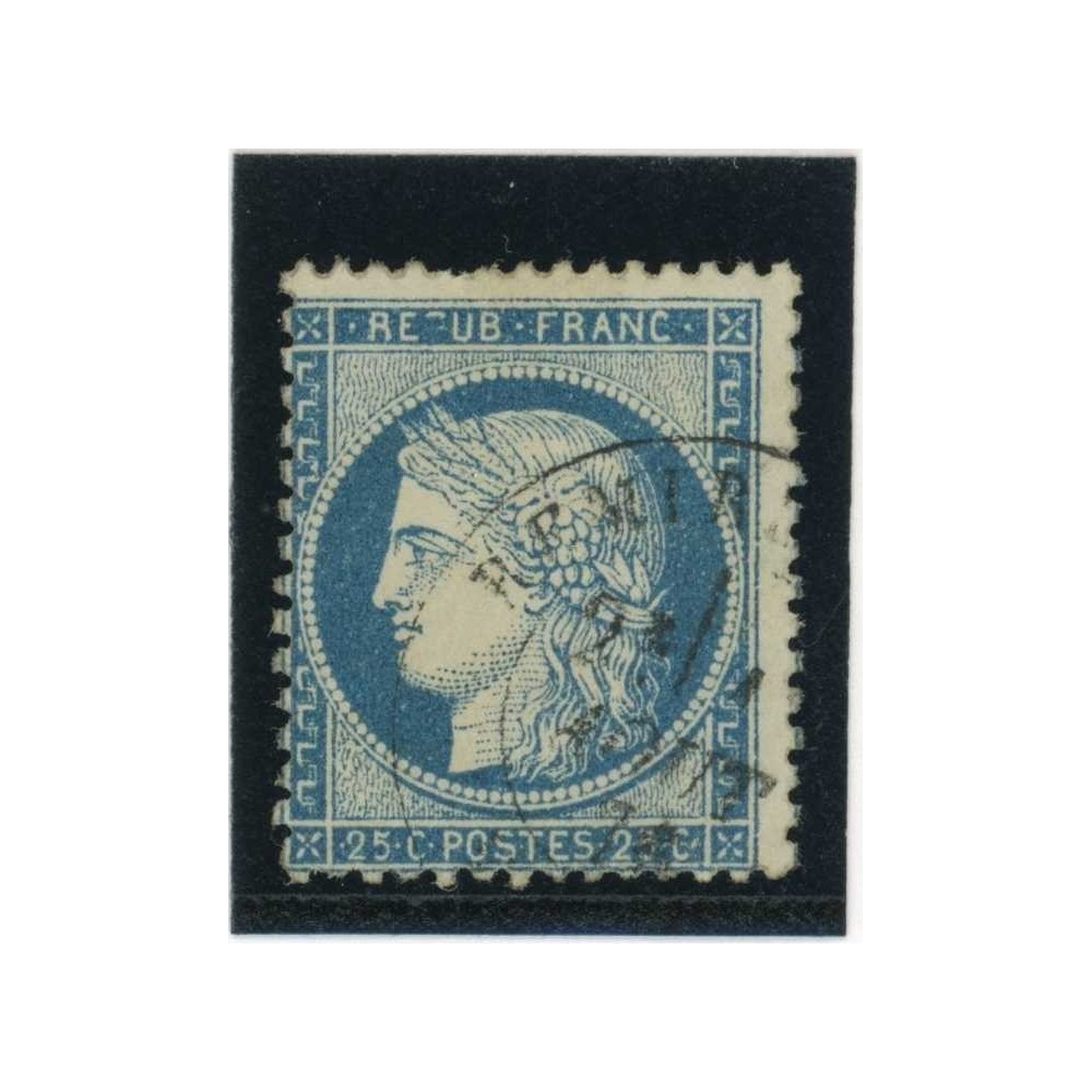 YT 60C - Cachet a Date - Variété : B de REPUB effacé - Cote 62 Euros