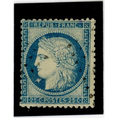 YT 60C - Oblitéré - Variété : Boule au cou - Cote 62 Euros