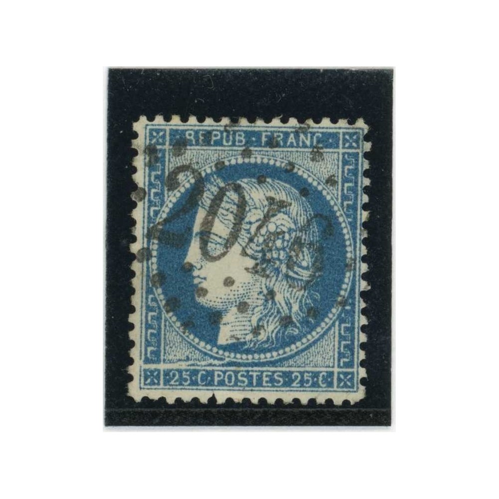 YT 60A - GC 2046 - Lille - Nord (57) - Variété : Cassure en Bas - Cote 65 Euros
