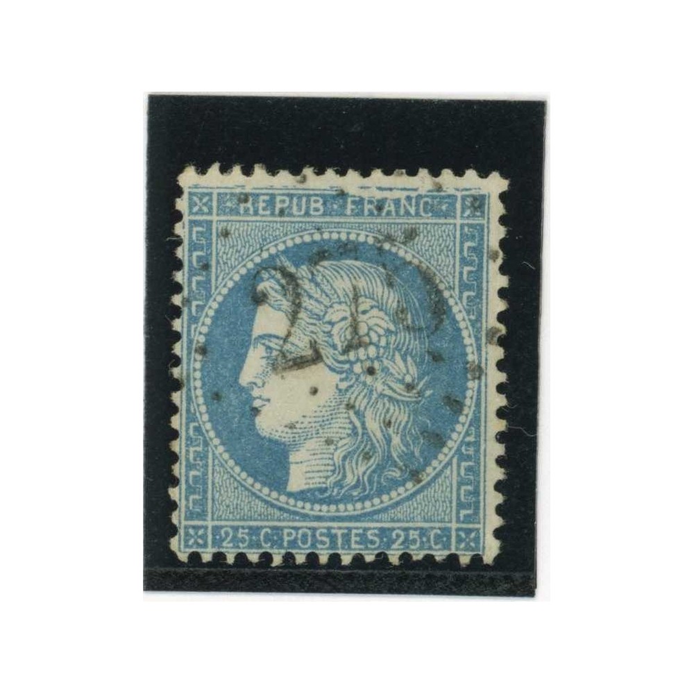 YT 60C - Oblitéré - Variété : Cassure en haut - Cote 62 Euros