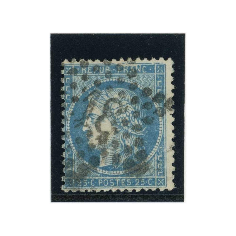 YT 60C - Etoile 18 - Variété : Cassure en haut - Cote 78 Euros