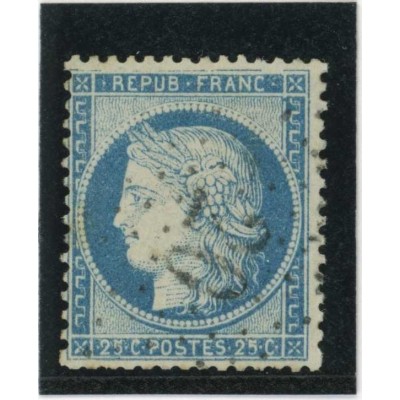 YT 60A - Etoile 20 - Variété : cassure en haut - Cote 72 Euros