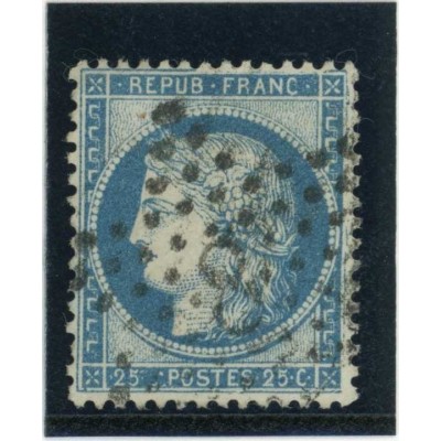 YT 60A - Etoile 8 - Variété : cassure en haut - Cote 74 Euros