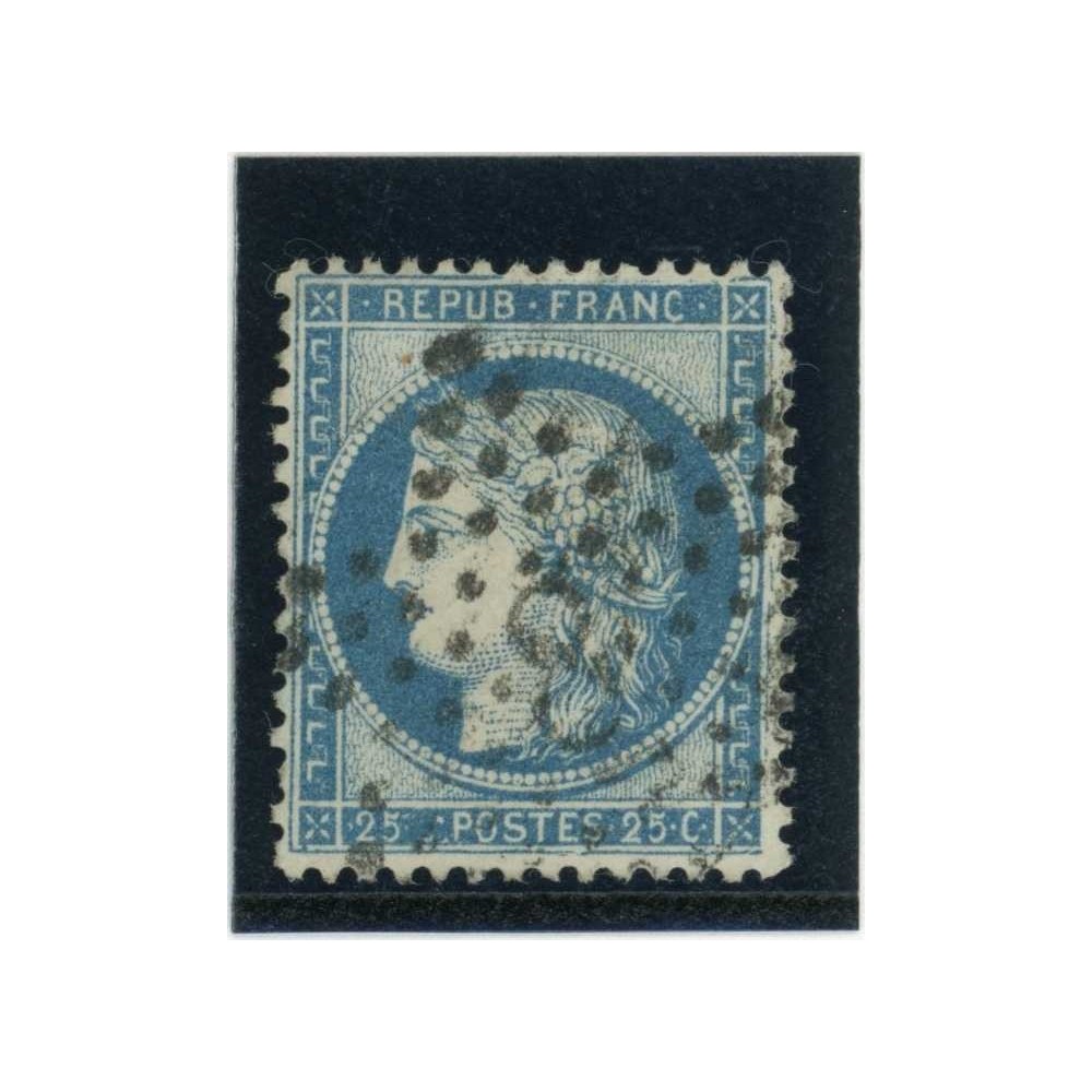 YT 60A - Etoile 8 - Variété : cassure en haut - Cote 74 Euros
