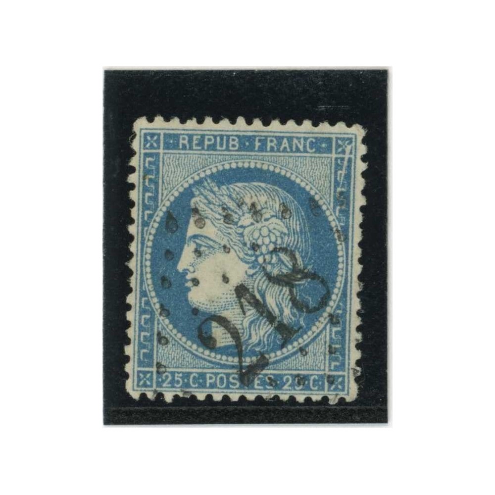 YT 60A - GC 218 - Audruicq - Pas de Calais (61) - Variété : Cassure en haut - Cote 67 Euros