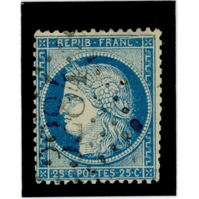 YT 60A - GC 3384 - Septmoncel - Jura (38) - Variété : Cassure en haut - Cote 77 Euros